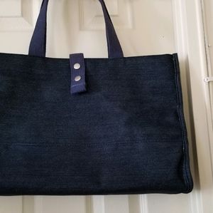 Denim Tote